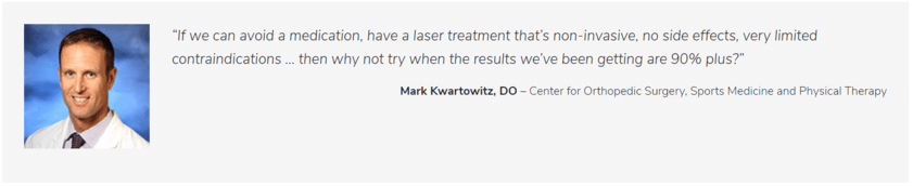 Chiropractic Van Buren AR Testimonial Mark Kwartowitz