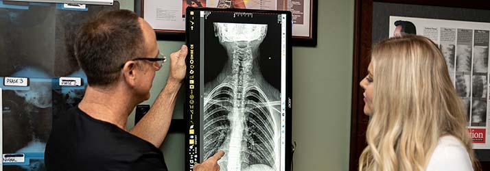 Chiropractor Van Buren AR Cameron Mitchell X-Ray Review